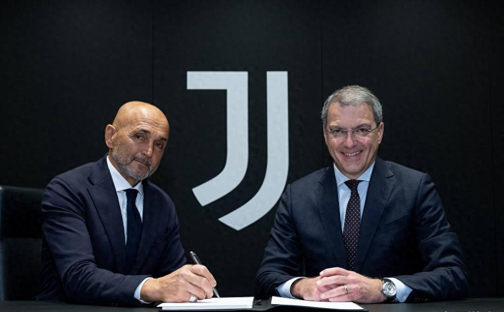 斯帕莱蒂正式成为尤文新主帅,合同签至2026年6月!